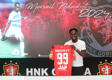 Merveil Ndockyt novi je igrač Gorice!